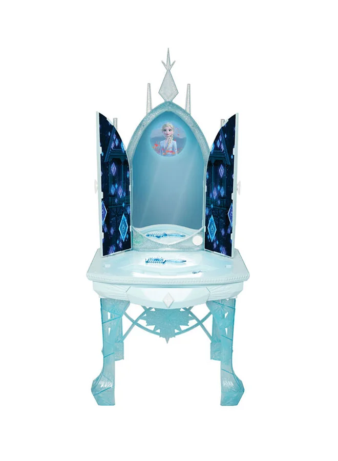 Disney Frozen 2 Elsa Enchanted Ice Vanity