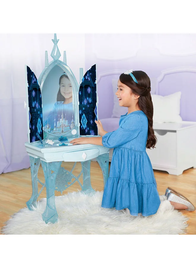 Disney Frozen 2 Elsa Enchanted Ice Vanity 52.30cm