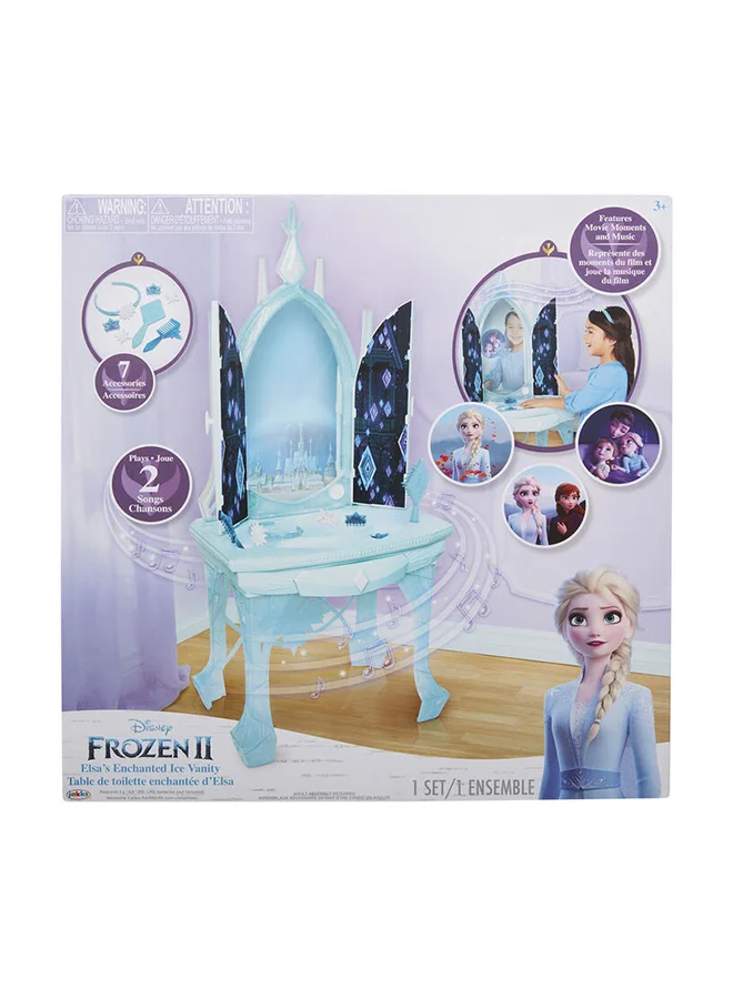 Disney Frozen 2 Elsa Enchanted Ice Vanity 52.30cm