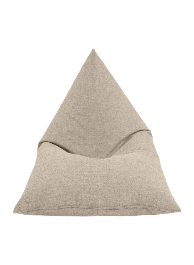 In-House Youri | Linen Bean Bag Chair Light Beige Large - Image 2