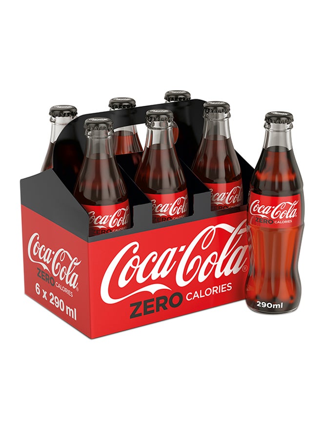 كوكا كولا زجاجة مشروبات غازية خالية من السعرات الحرارية - Image 1