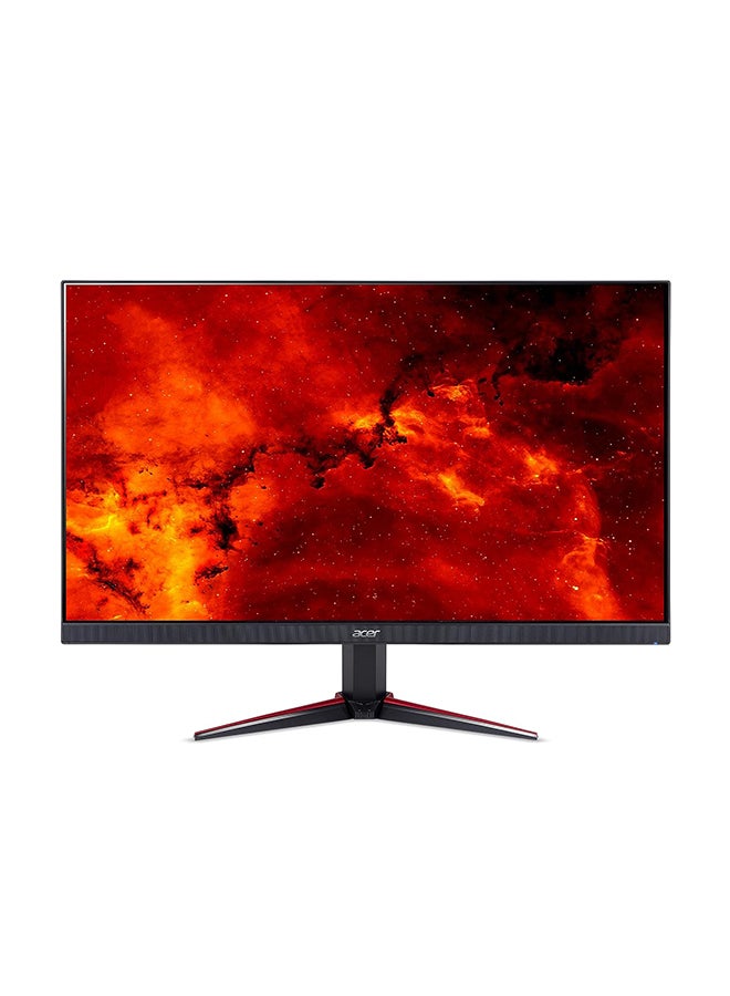 Acer Nitro VG270 Gaming Monitor 27-inch Full HD 1920x1080, DisplayHDR 10, IPS Panel Technology, Refresh Rate 180Hz, Response Time 0.5ms, AMD FreeSync Premium Technology, Gaming console support, ZeroFrame, Built-in Speakers Black  - Image 1