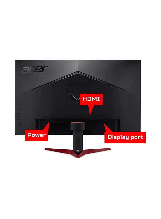 Acer Nitro VG270 Gaming Monitor 27-inch Full HD 1920x1080, DisplayHDR 10, IPS Panel Technology, Refresh Rate 180Hz, Response Time 0.5ms, AMD FreeSync Premium Technology, Gaming console support, ZeroFrame, Built-in Speakers Black  - Image 2