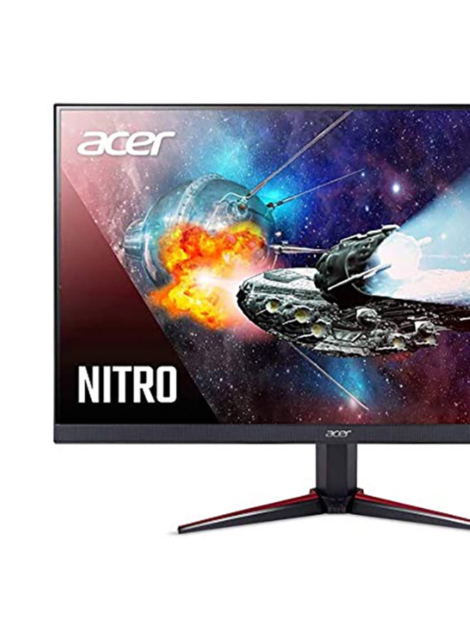 Acer Nitro VG270 Gaming Monitor 27-inch Full HD 1920x1080, DisplayHDR 10, IPS Panel Technology, Refresh Rate 180Hz, Response Time 0.5ms, AMD FreeSync Premium Technology, Gaming console support, ZeroFrame, Built-in Speakers Black  - Image 4