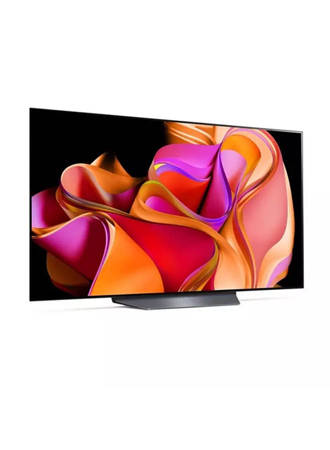 إل جي - تلفزيون 55 بوصة OLED، 4K HDR، تلفزيون ذكي - Image 1