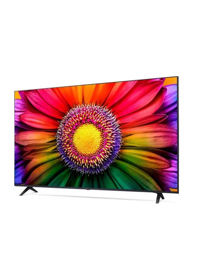 LG - 55 Inch LED TV 4K HDR Smart TV 55UR80006LJ Black - Image 1