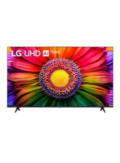 55 Inch LED TV 4K HDR Smart TV 55UR80006LJ Black