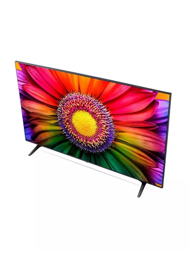 LG - 55 Inch LED TV 4K HDR Smart TV 55UR80006LJ Black - Image 1