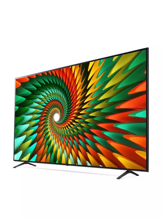 LG - 86 Inch NanoCell TV 4K HDR Smart TV 86NANO776RA. Black - Image 1