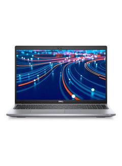 Latitude 5520 Business & Professional Laptop With 15.6-Inch Display, Core i7-1185G7 Processor/32GB RAM/1TB SSD/Windows 11 Pro With Numeric Keyboard English/Arabic Silver
