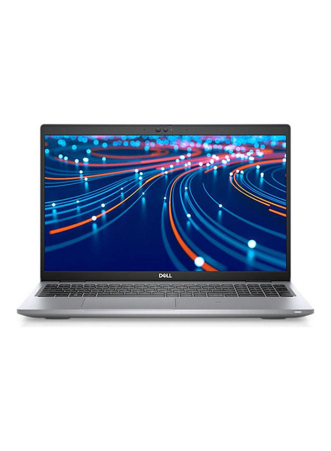 DELL - Latitude 5520 Business & Professional Laptop With 15.6-Inch Display, Core i7-1185G7 Processor/32GB RAM/1TB SSD/Windows 11 Pro With Numeric Keyboard English/Arabic Silver - Image 1