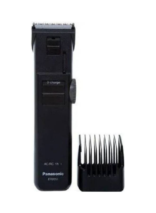 Panasonic Rechargeable Beard Trimmer Black  - Image 2