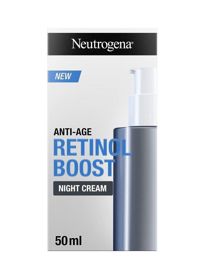 Neutrogena Retinol Boost Night Cream 50ml  - Image 2