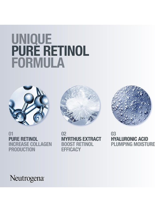 Neutrogena Retinol Boost Night Cream 50ml  - Image 4