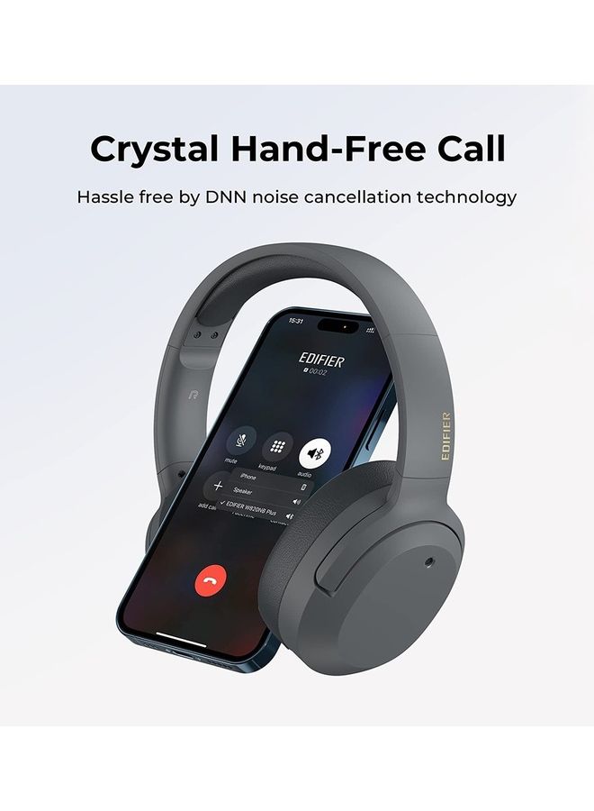 اديفير سماعات رأس لاسلكية بتقنية البلوتوث وصوت عالي الدقة مع خاصية إلغاء الضوضاء النشطة الهجينة، ومدة تشغيل تصل إلى 49 ساعة - Image 5