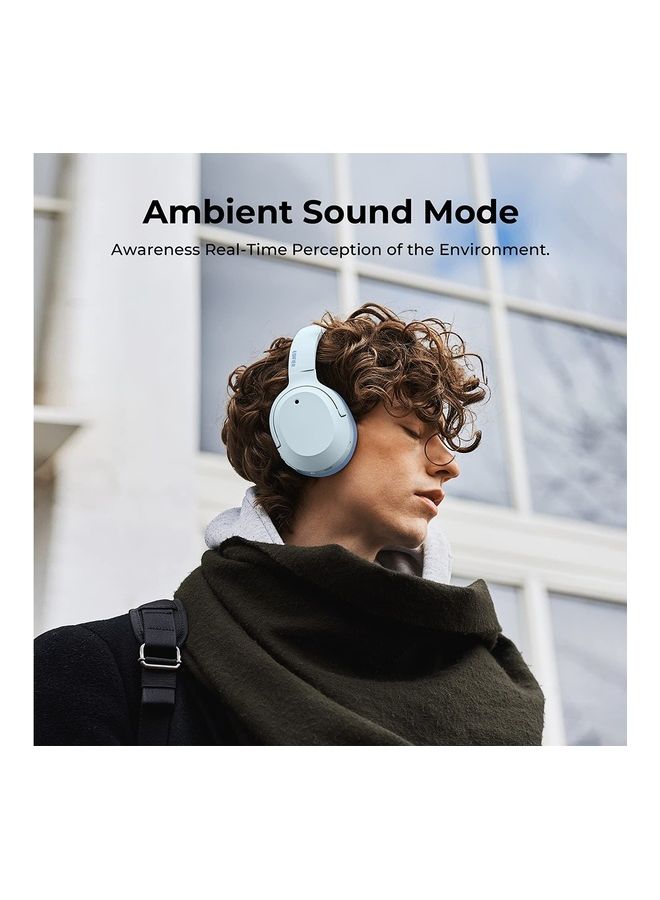 اديفير سماعات رأس لاسلكية بتقنية البلوتوث وصوت عالي الدقة مع خاصية إلغاء الضوضاء النشطة الهجينة، ومدة تشغيل تصل إلى 49 ساعة - Image 1
