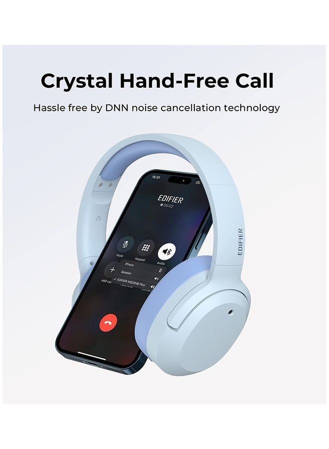 اديفير سماعات رأس لاسلكية بتقنية البلوتوث وصوت عالي الدقة مع خاصية إلغاء الضوضاء النشطة الهجينة، ومدة تشغيل تصل إلى 49 ساعة - Image 3