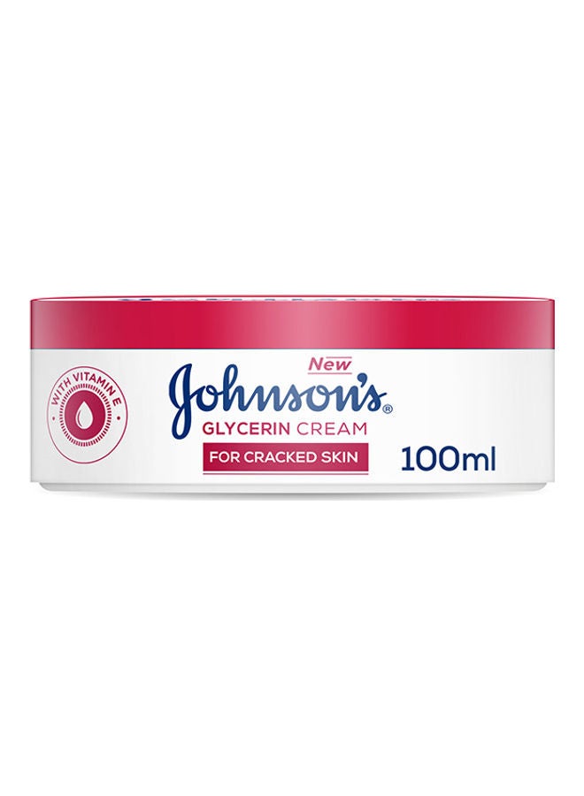 جونسون كريم الجلسرين للبشرة المتشققة غني بفيتامين E - Image 1