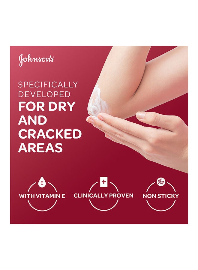 جونسون كريم الجلسرين للبشرة المتشققة غني بفيتامين E - Image 3