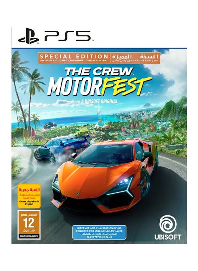 Ubisoft PS5 THE CREW MOTORFEST SPECIAL EDITION - PlayStation 5 (PS5) 