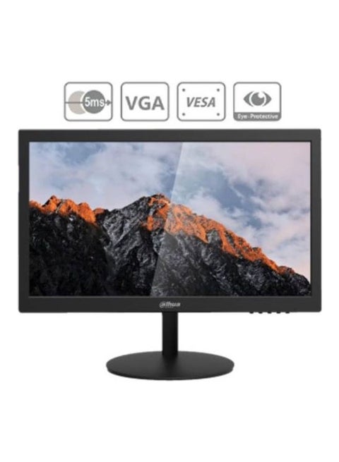 DHI-LM19-A200 Monitor With 19-Inch (1600x900) TN LED  Display, 4 to 5 ms Response Time, 60 Hz Refresh Rate Black