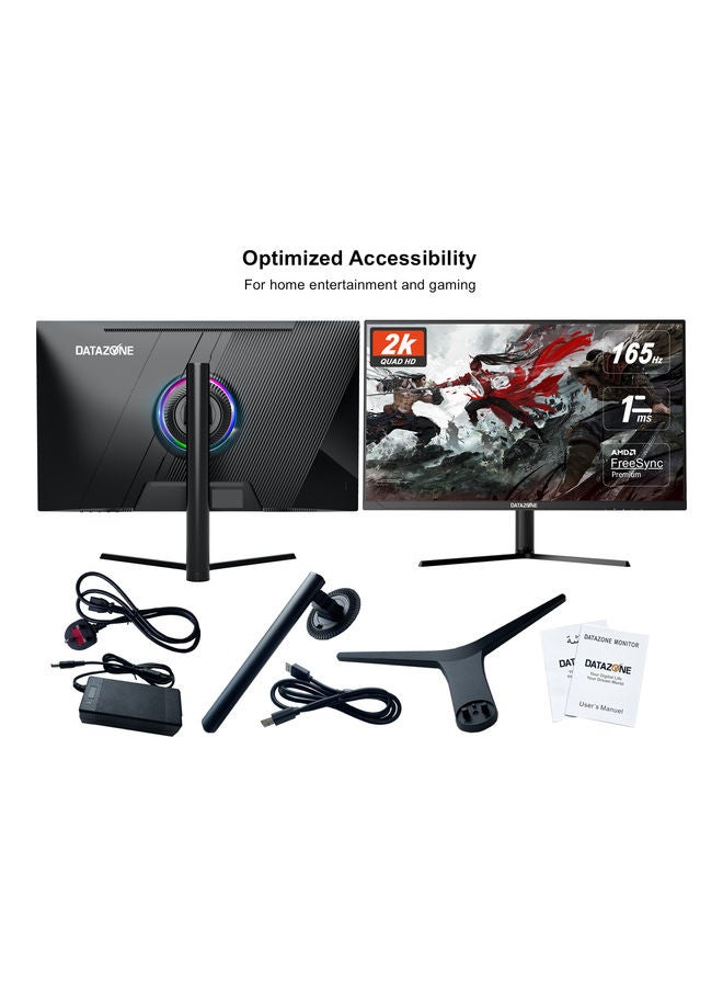 27-Inch Q27G3 2K QHD IPS Gaming Monitor With FreeSync Black