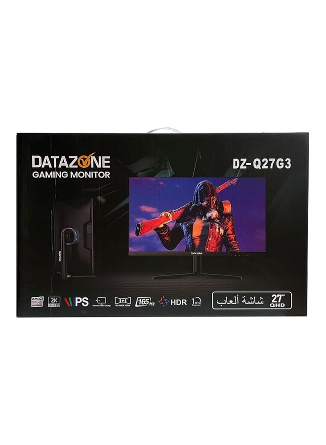 27-Inch Q27G3 2K QHD IPS Gaming Monitor With FreeSync Black