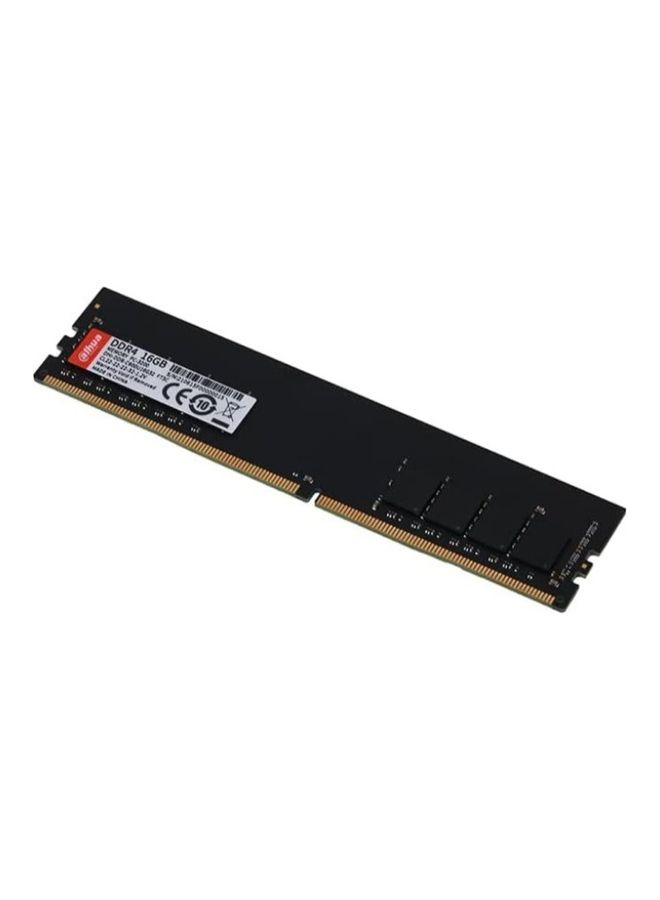 Dahua - C300 Series 16GB RAM DDR4 3200MHz CL22-22-22-51 1.2v Memory Module For Desktop Black - Image 1