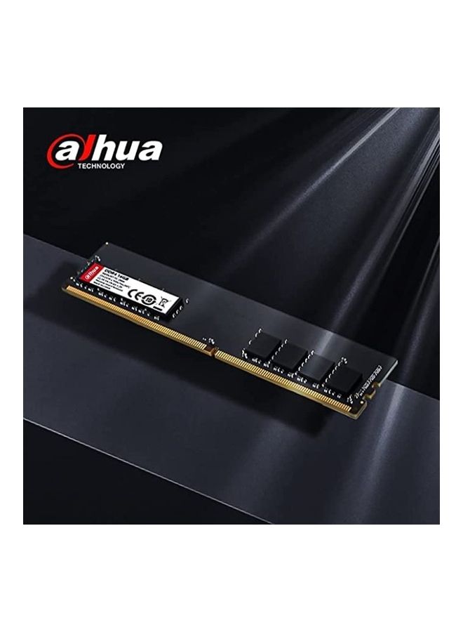 Dahua - C300 Series 16GB RAM DDR4 3200MHz CL22-22-22-51 1.2v Memory Module For Desktop Black - Image 1