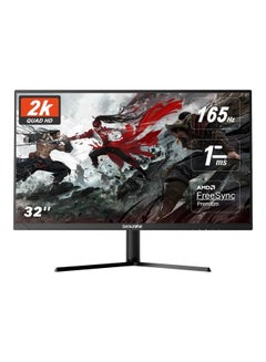 Datazone 32-Inch Q32G3 2K QHD IPS Gaming Monitor With FreeSync Black  - Image 1