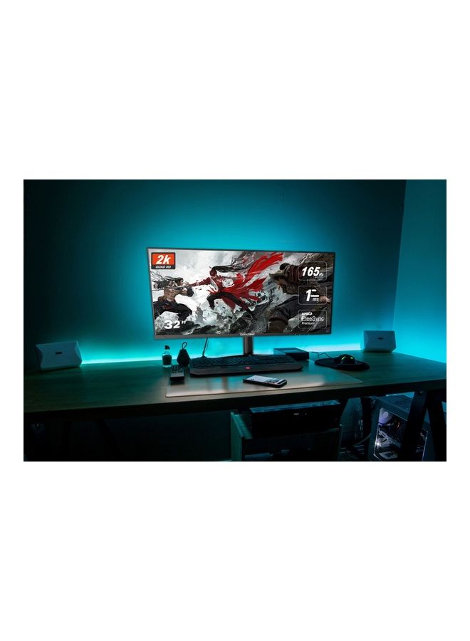 Datazone - 32-Inch Q32G3 2K QHD IPS Gaming Monitor With FreeSync Black - Image 1
