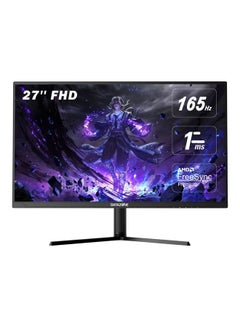 Datazone 27-Inch 27G3SE FHD IPS Gaming Monitor With Free-Sync Technology For Immersive Gaming Experience Black  - Image 1