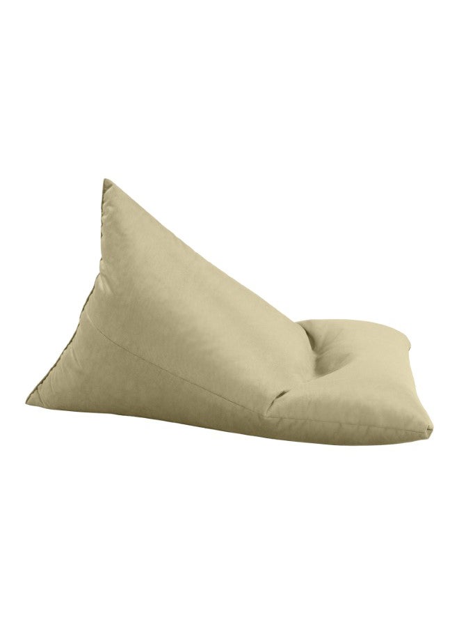 Ilkay | Velvet Bean Bag Chair Dark Ivory Small - v1692865714/N24423157A_4