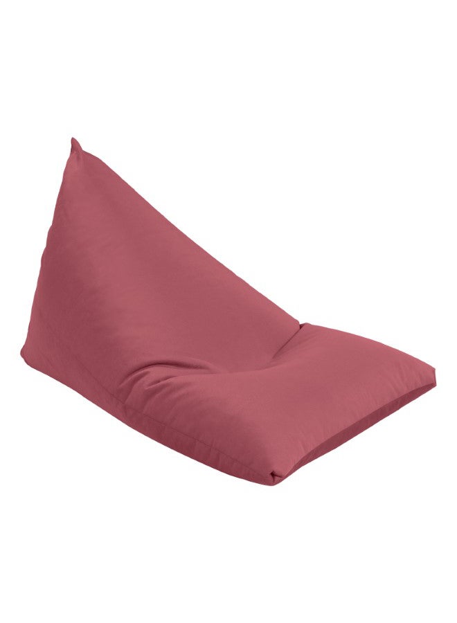 Ilkay | Velvet Bean Bag Chair Dark Pink Small - v1692865719/N24423134A_3