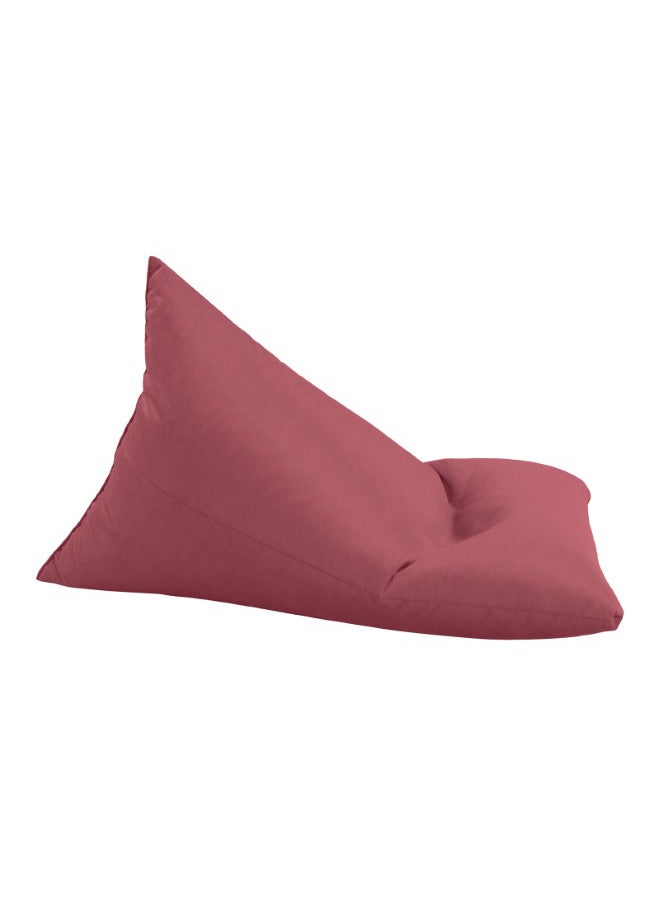 Ilkay | Velvet Bean Bag Chair Dark Pink Small - v1692865719/N24423134A_4