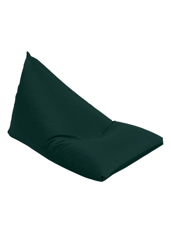 Ilkay | Velvet Bean Bag Chair Dark Green Large - v1692865723/N27375731A_3