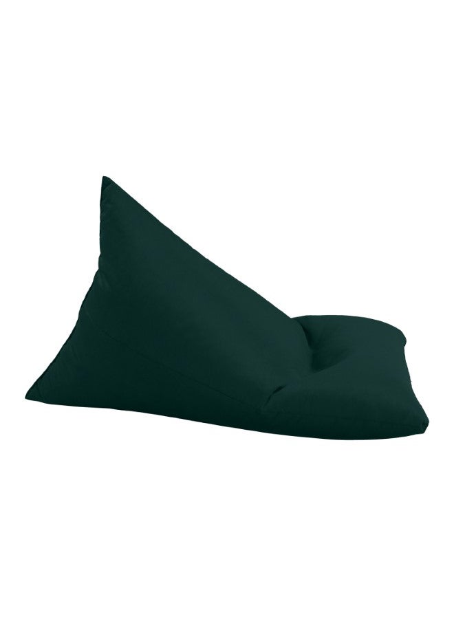Ilkay | Velvet Bean Bag Chair Dark Green Large - v1692865723/N27375731A_4