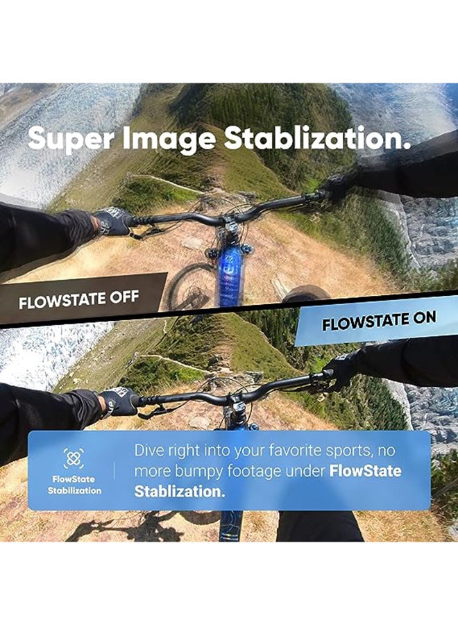 Insta360 - CINSAAQ/B X3 360 Degree Action Camera With Insta360 114Cm Long Invisible Selfie Stick For One RS One X2 And X3 Cameras - Image 1