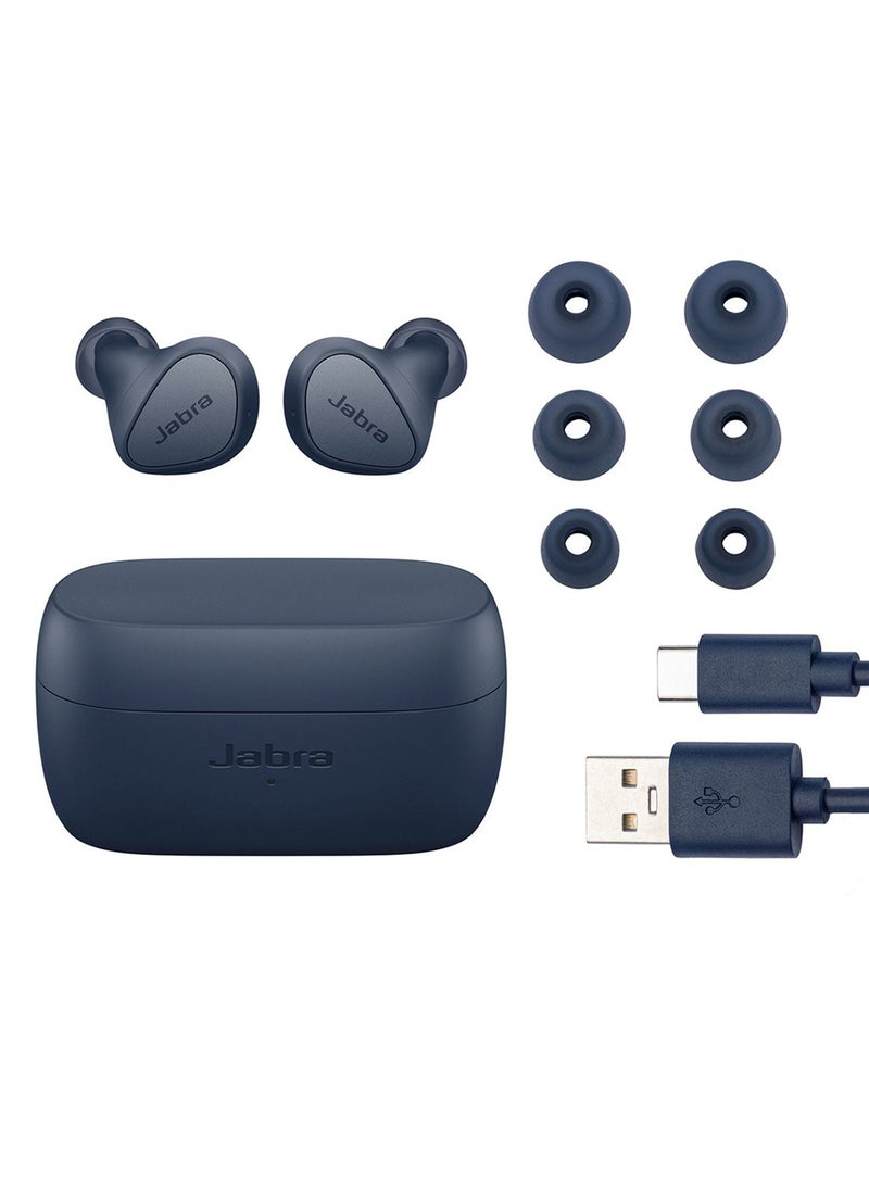 Jabra Elite 4 Global Pack Navy - Image 3