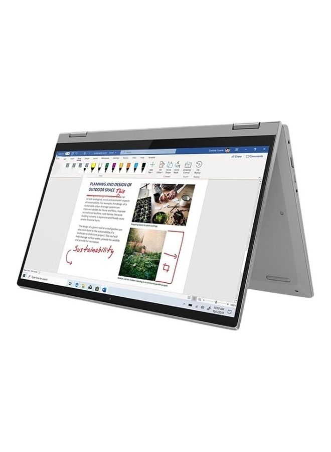 Lenovo - IdeaPad Flex 5 14ALC05 82HU Laptop, Ryzen 5 5500U/ 8Gb DDR4 Ram/ 512Gb Ssd/ 14 Inch FHD IPS Display/ Windows 10 Silver - Image 1