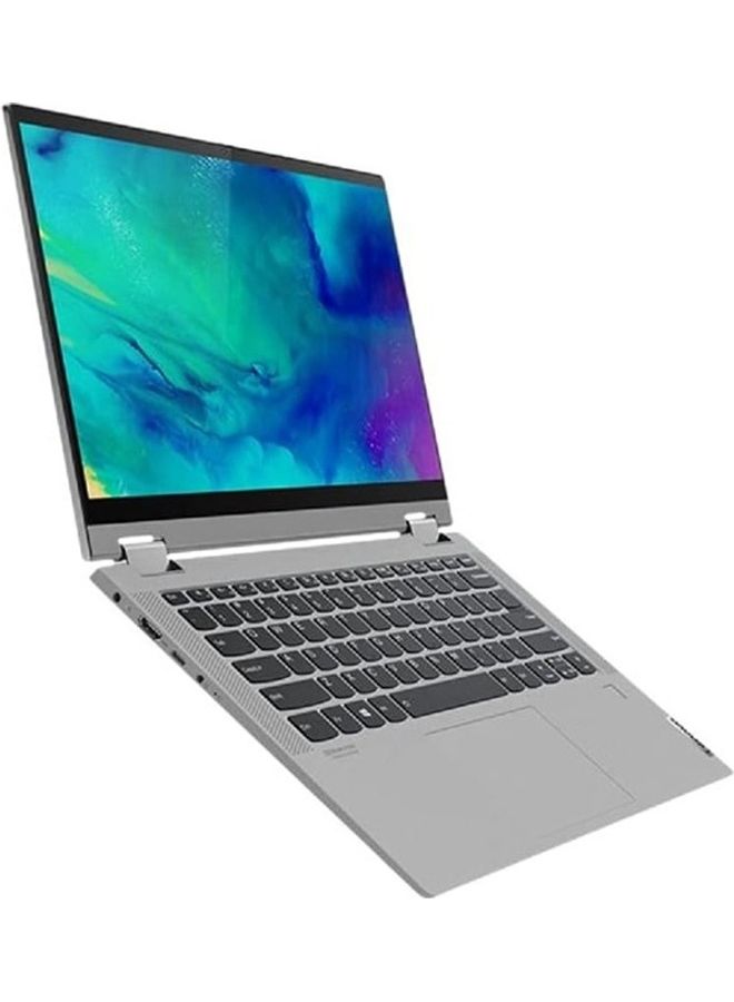 Lenovo - IdeaPad Flex 5 14ALC05 82HU Laptop, Ryzen 5 5500U/ 8Gb DDR4 Ram/ 512Gb Ssd/ 14 Inch FHD IPS Display/ Windows 10 Silver - Image 1