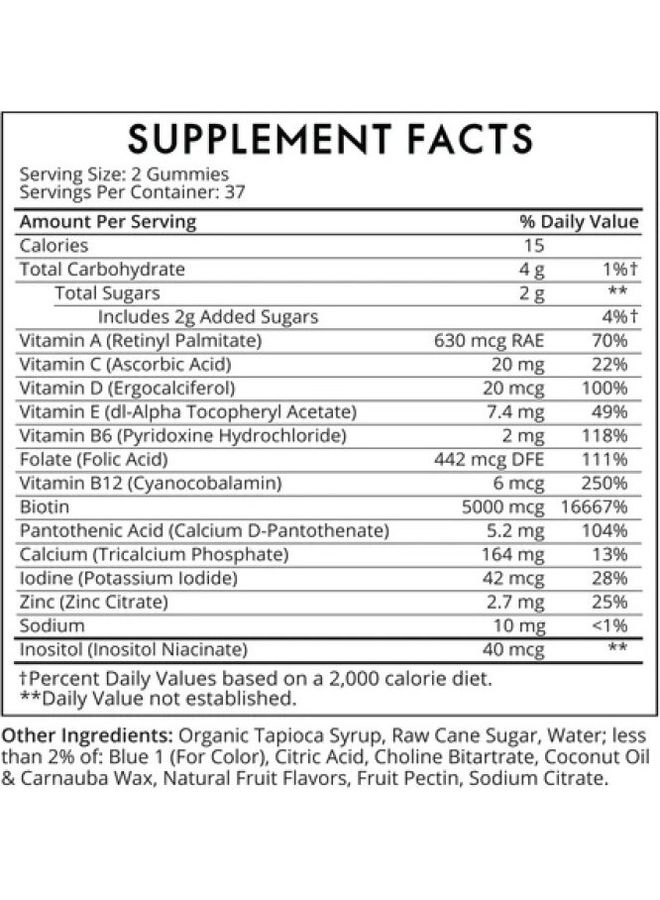 SugarBear - Hair Vitamin Gummie - Image 1