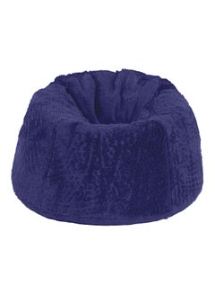AMERICAN POLO Kempes | Fur Bean Bag Chair Dark Purple Small  - Image 3