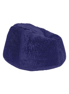 AMERICAN POLO Kempes | Fur Bean Bag Chair Dark Purple Small  - Image 5