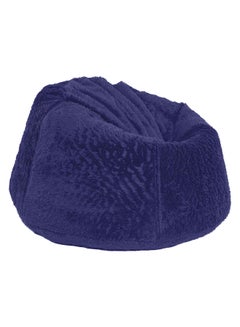 AMERICAN POLO Kempes | Fur Bean Bag Chair Dark Purple Small  - Image 4