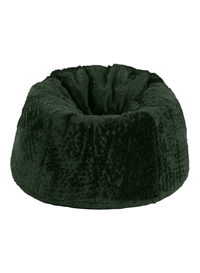 Kempes | Fur Bean Bag Chair Green Small - v1692869706/N27375691A_3