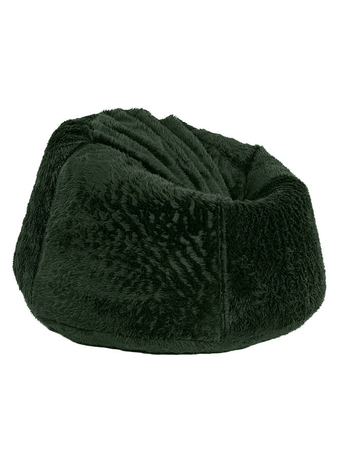 Kempes | Fur Bean Bag Chair Green Small - v1692869706/N27375691A_4