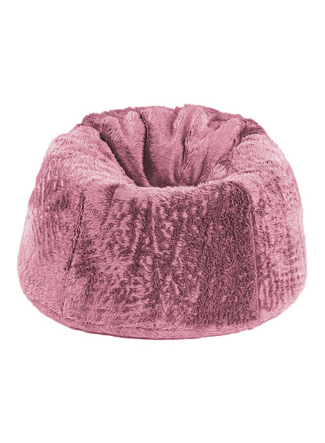 Kempes | Fur Bean Bag Chair Pink Small - v1692869707/N27375711A_3