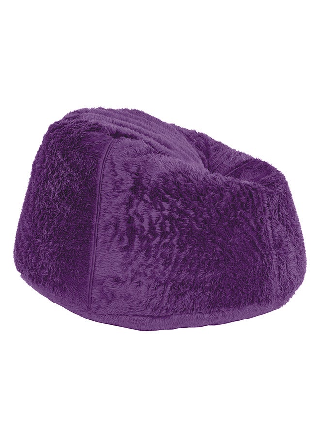 Kempes | Fur Bean Bag Chair Purple Small - v1692869708/N27375709A_5