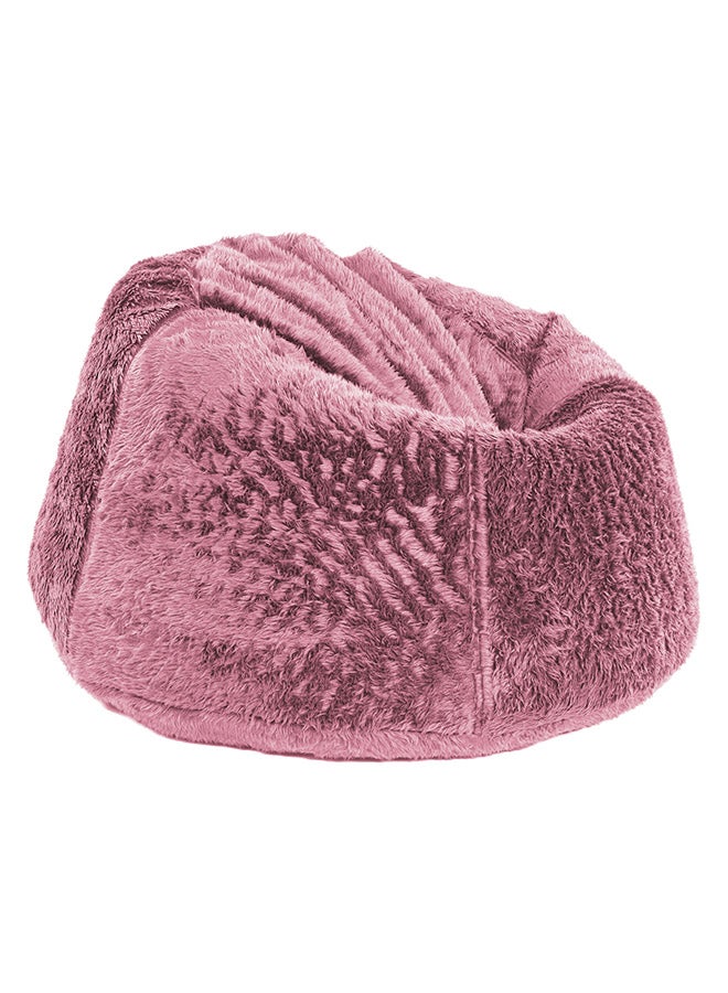 Kempes | Fur Bean Bag Chair Pink Small - v1692869708/N27375711A_4